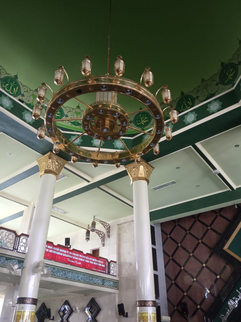 Sabuk pilar masjid