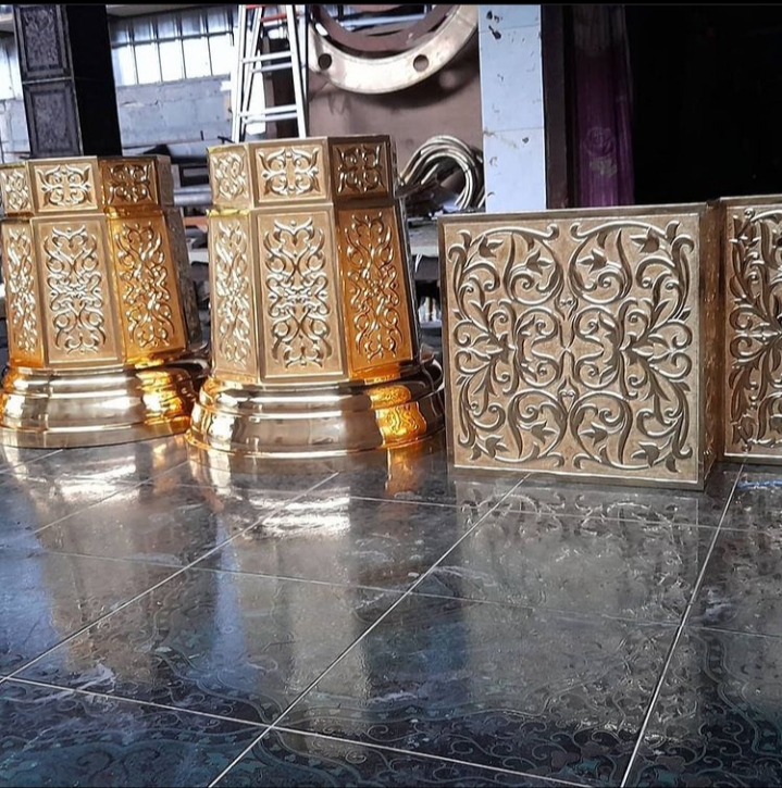 Sabuk pilar masjid
