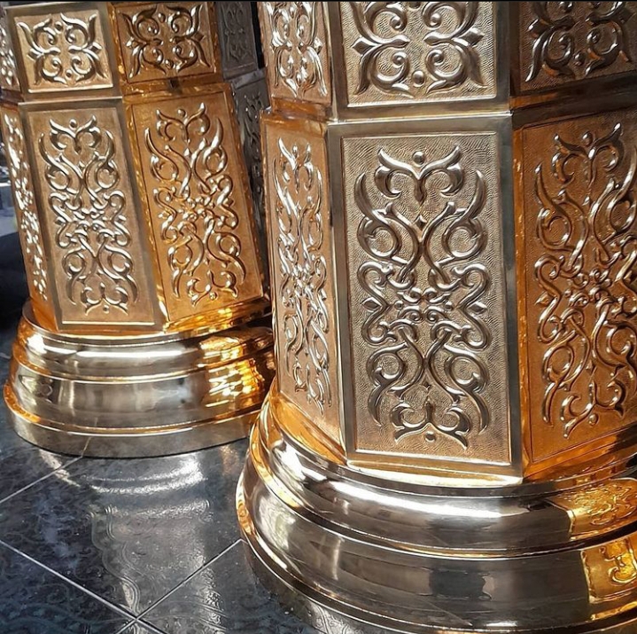 Sabuk pilar masjid